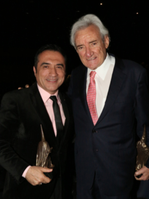 El periodista Luis del Olmo y el pintor Antonio Montiel, galardonados con el premio cofrade "Ciudad de Marbella"