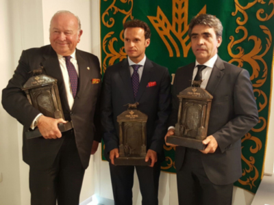 Entrega de la XIII edición de los premios ‘Pepe Luis Vázquez’ de Fundación Caja Rural del Sur