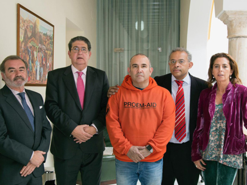 La Abogacía apoya a los bomberos sevillanos encausados en Grecia