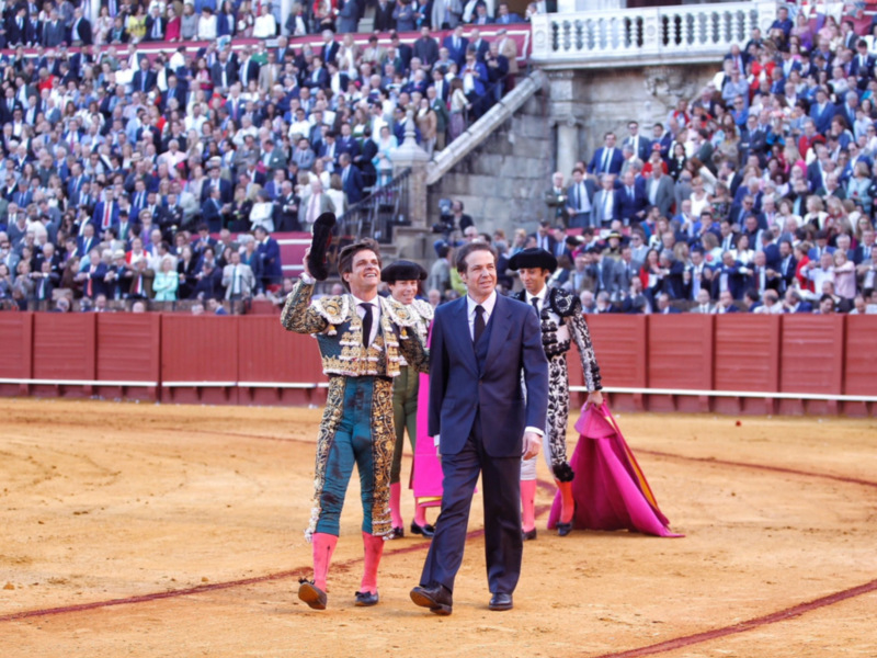 El Juli hace historia al indultar un toro de Garcigrande