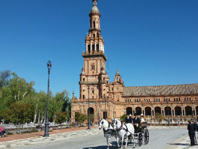 V Concurso Internacional de Enganches de Tradición “Ciudad de Sevilla” Copa de Naciones y IV Campeonato de España.