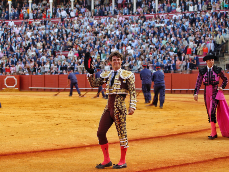 El Juli y Roca Rey se acercan al triunfo en la de Jandilla