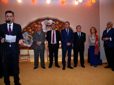 El periodista José Ribagorda López premiado con el galardón "Fernando carrasco" a la Comunicación Taurina