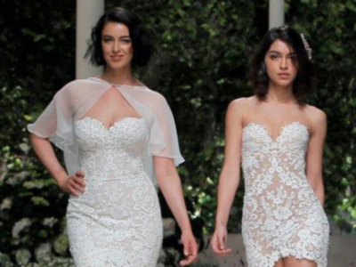 PRONOVIAS, firma líder mundial del sector nupcial, ha realizado el ensayo de su desfile, que se celebrará esta noche a las 21:00h en el P. Italia