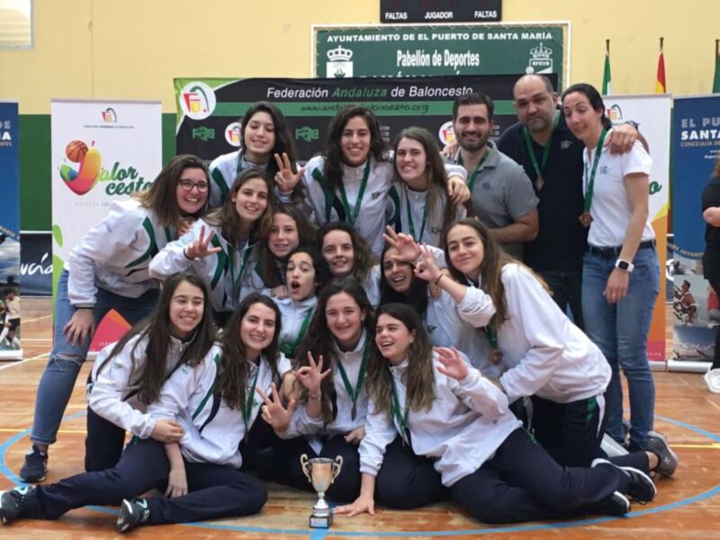 Recompensa doble para el Club Náutico Sevilla en el Campeonato de Andalucía júnior
