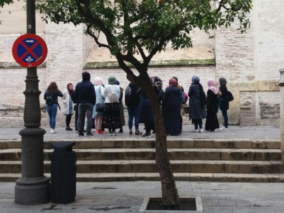 Ha aumentado la llegada de turistas a Sevilla durante el pasado mes de marzo en un 10% en relación al mismo mes de 2017.