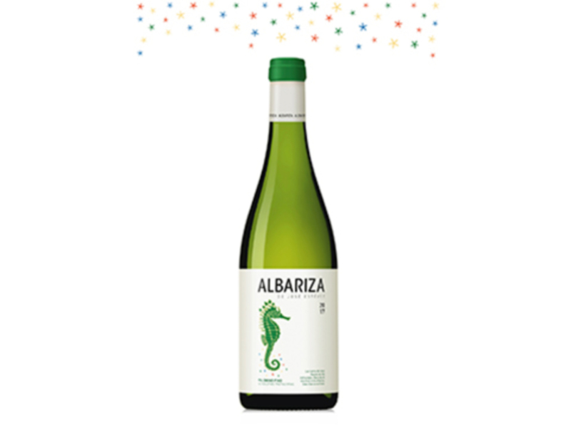 Albariza de José Estévez, un vino blanco joven que transporta al Oligoceno