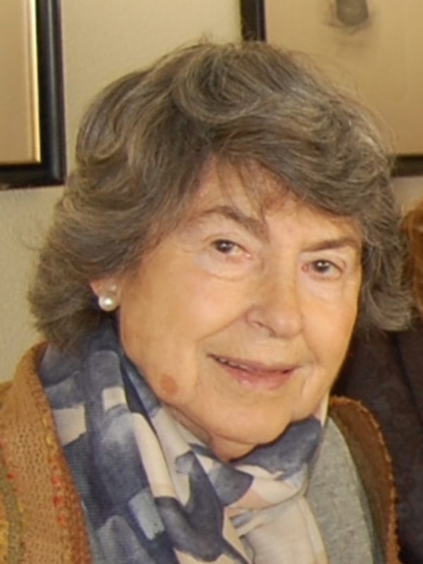 El último adiós al alma de los donantes de sangre de Sevilla, Carmen Martínez Rodríguez