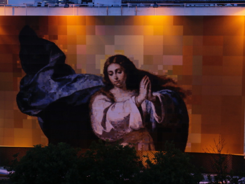Sevilla rinde homenaje a Murillo con una “Inmaculada Colosal”
