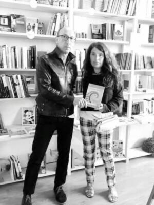 Nuria Viuda y Rafael Parrado firmarán su obra " Cuaderno Bicéfalo " en la Feria del Libro de León este Martes 15 de Mayo desde la 19.30