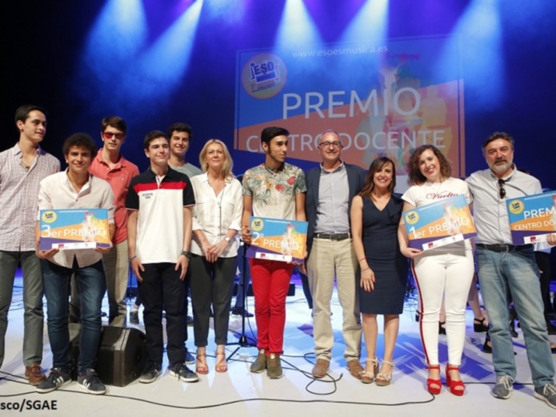 El concurso ¡E.S.O. es Música! para jóvenes autores andaluces de la SGAE ya tiene ganadores