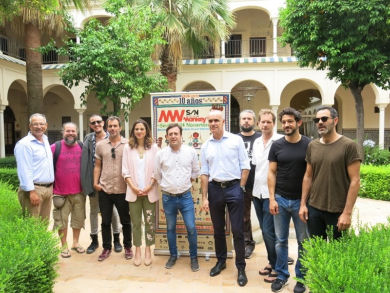 La Fundación SGAE colabora con el Festival Monkey Week 2018 con el II Laboratorio de Creación Musical