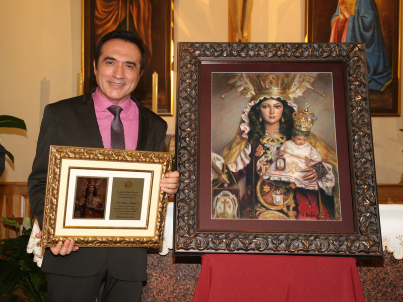 Una obra del pintor y retratista, Antonio Montiel, anuncia la Solemnidad de Ntra. Sra. del Carmen de Fuengirola 2018