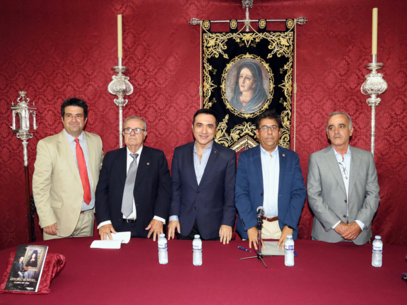 El pintor Antonio Montiel nombrado Hijo adoptivo de Almogia