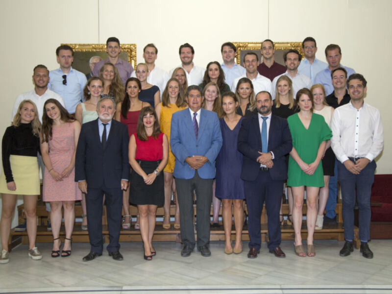 Letrados holandeses visitan el Colegio de Abogados de Sevilla