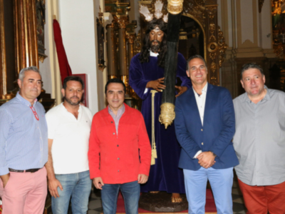 El pintor Antonio Montiel designado autor del cartel de la Semana Santa de Marbella 2019