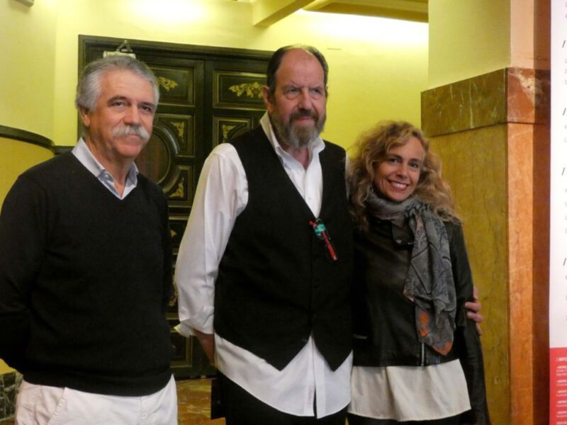 Josep María Pou interpreta a Ahab en la versión de Andrés Lima de ‘Moby Dick’, que llega mañana al Teatro Lope de Vega