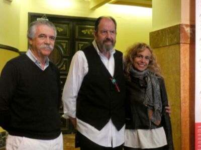 Josep María Pou interpreta a Ahab en la versión de Andrés Lima de ‘Moby Dick’, que llega mañana al Teatro Lope de Vega