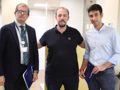 Acuerdo de colaboración entre el Hospital Vithas Nisa Sevilla y la delegación sevillana de la Federación Andaluza de Baloncesto