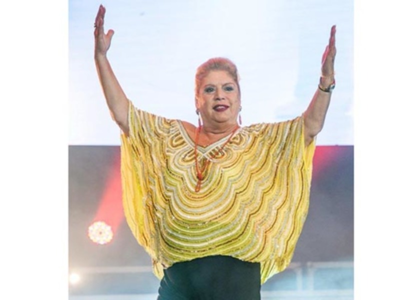 María Jiménez junto a Remedios Amaya recibieron los premios a la trayectoria en la Gala de Radiolé celebrada en Sevilla.