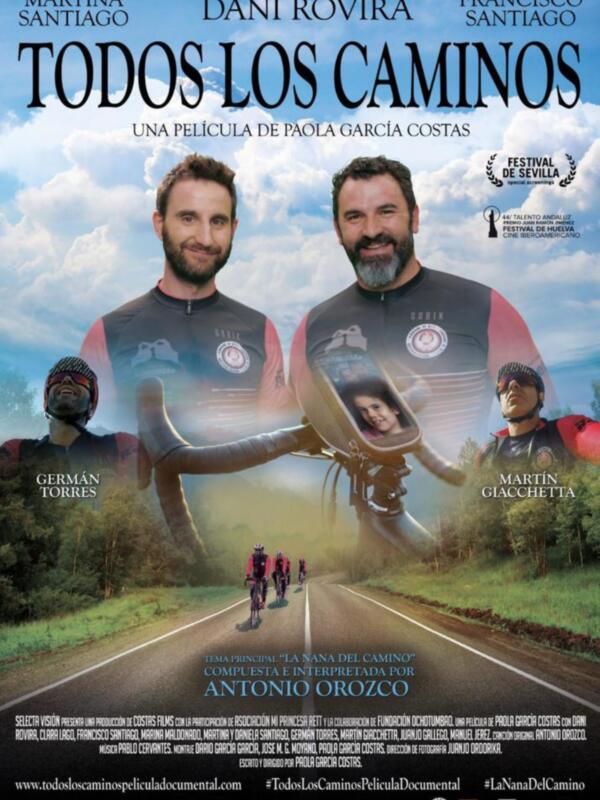 La directora sevillana Paola García Costas opta al Goya al mejor largometraje documental con "Todos los caminos"