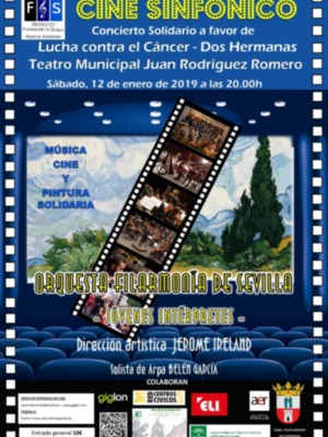 Concierto solidario de la Asociación Filarmonía de Sevilla el sábado 12 de enero en Dos Hermanas a beneficio de la AECC