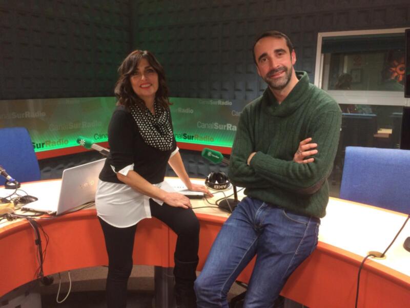 "Andalucía cerca de ti" las madrugadas en Canal Sur Radio con Ana Carvajal y Antonio Cattoni