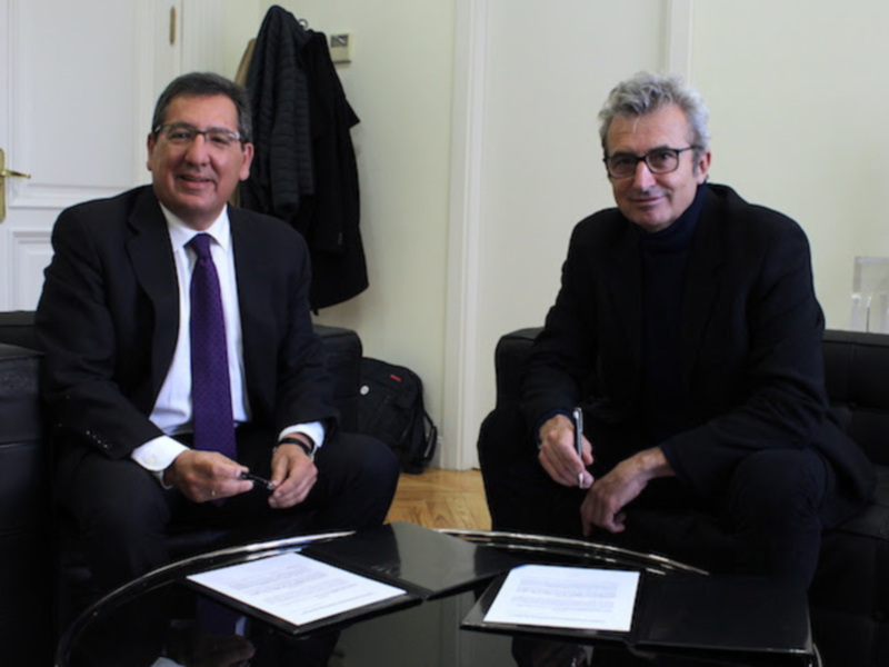 La Fundación Cajasol se suma a los patrocinadores de la 33 edición de los Premios Goya