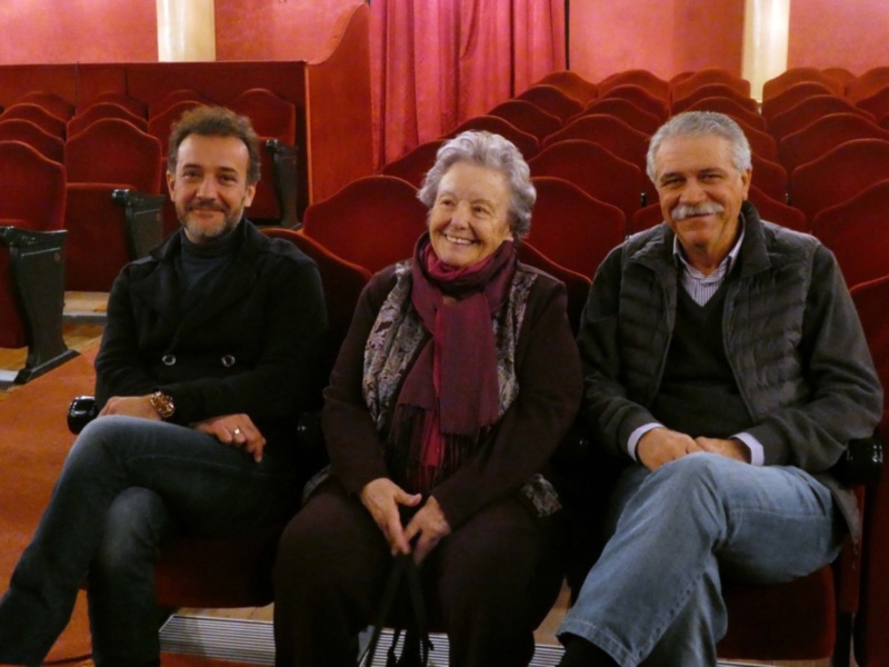 Los sevillanos José Luis García-Pérez y María Galiana protagonizan desde mañana y hasta el jueves la obra “El Mago” en el Lope de Vega