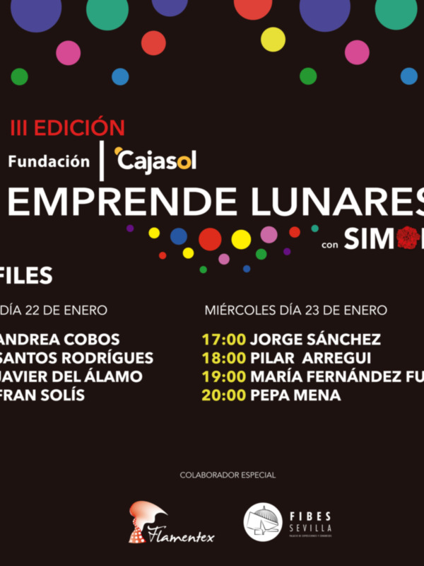 Los diseñadores de Emprende Lunares presentan sus colecciones en la Fundación Cajasol