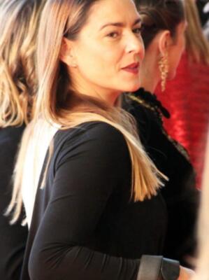 Irene Meritxell se convirtió en la fotógrafa más más fashion de los premios Goya