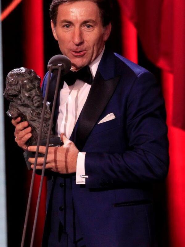 Antonio de la Torre, el actor más nominado de la historia (13 veces) consigue el Goya al mejor actor.