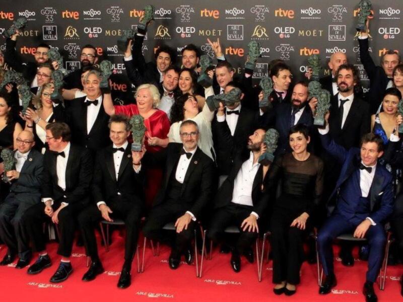 Todos los modelos de la 33 Gala de los Premios Goya que se celebró en Sevilla