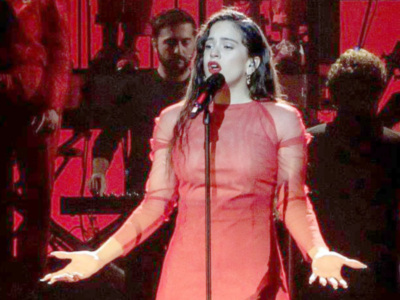 Rosalía triunfó en los Goya.