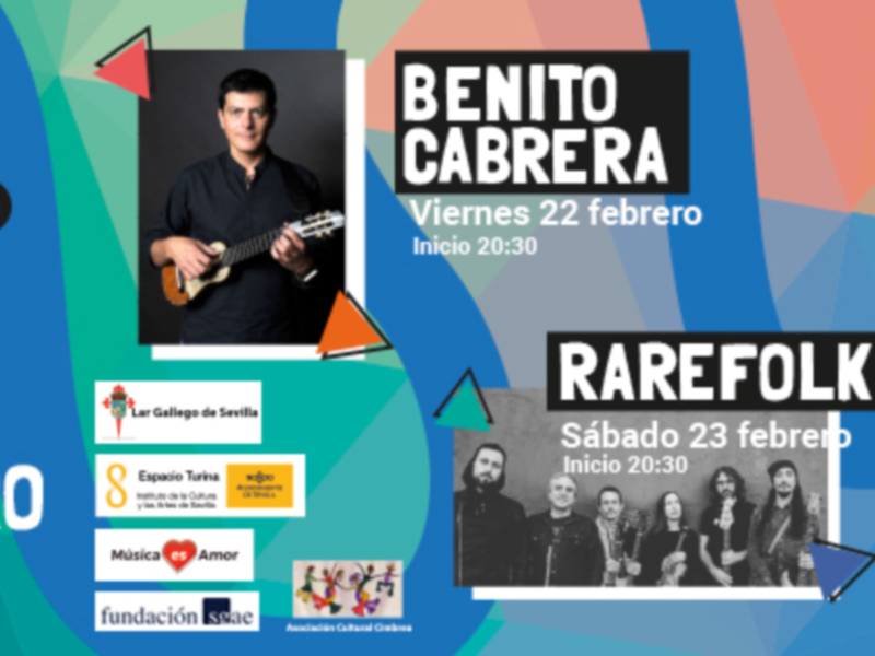 II Ciclo de música tradicional Folkquivir en Sevilla