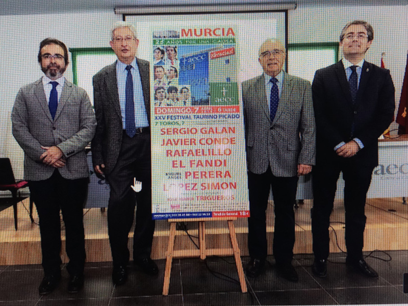 Presentado el cartel del XXV Festival a beneficio de la Asociación Española contra el Cáncer