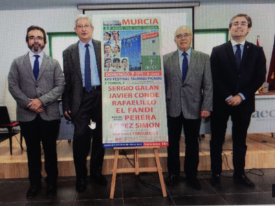 Presentado el cartel del XXV Festival a beneficio de la Asociación Española contra el Cáncer