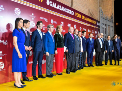 S.M. el Rey D. Juan Carlos llega a Las Ventas para presidir la Gala San Isidro 2019
