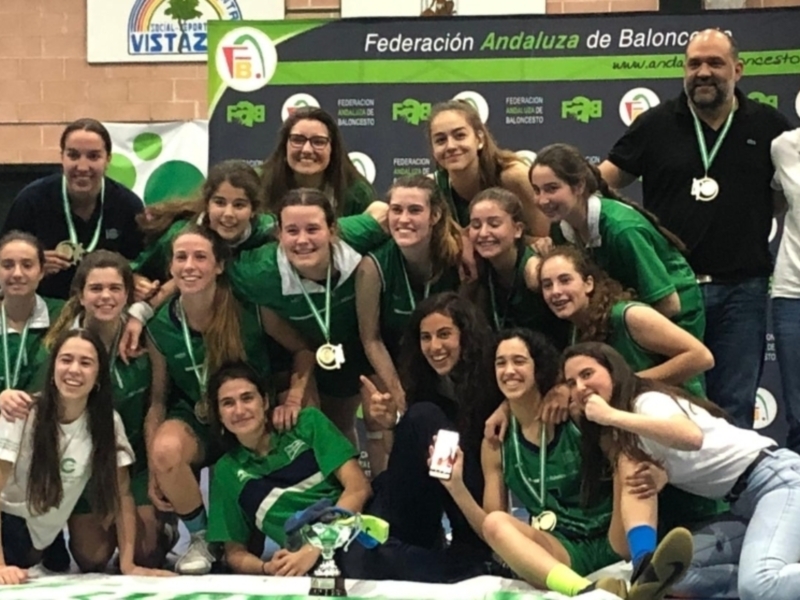 El Náutico Sevilla, campeón del Provincial júnior femenino de baloncesto