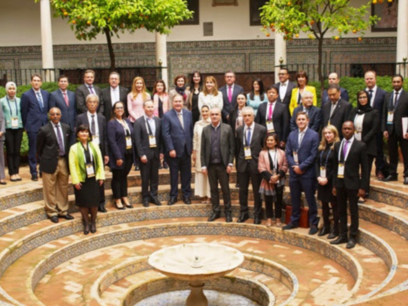 La  cumbre mundial de Turismo arranca en Sevilla con la previsión´o de 2.000 millones de euros de impacto económico para España.