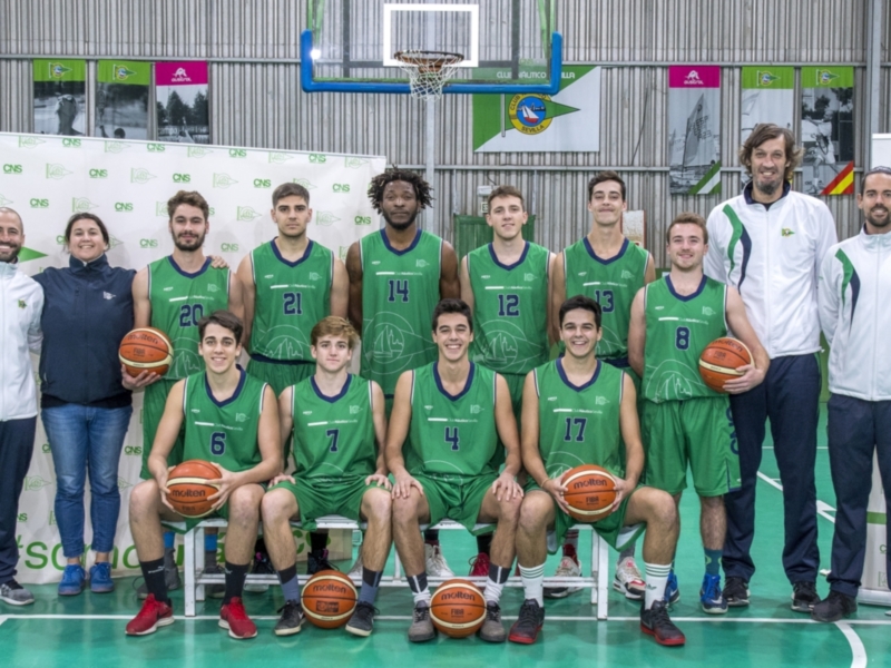 Nacho Romero: "Lo único que me queda es entrenar, y me lo estoy pasando genial en el Club Náutico"