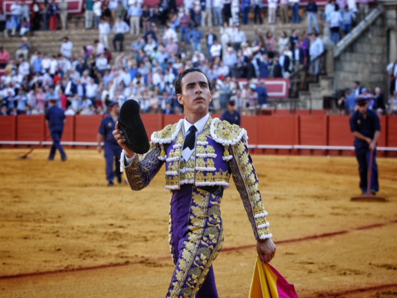 Joaquín Galdós da una vuelta al ruedo en la tercera de abono