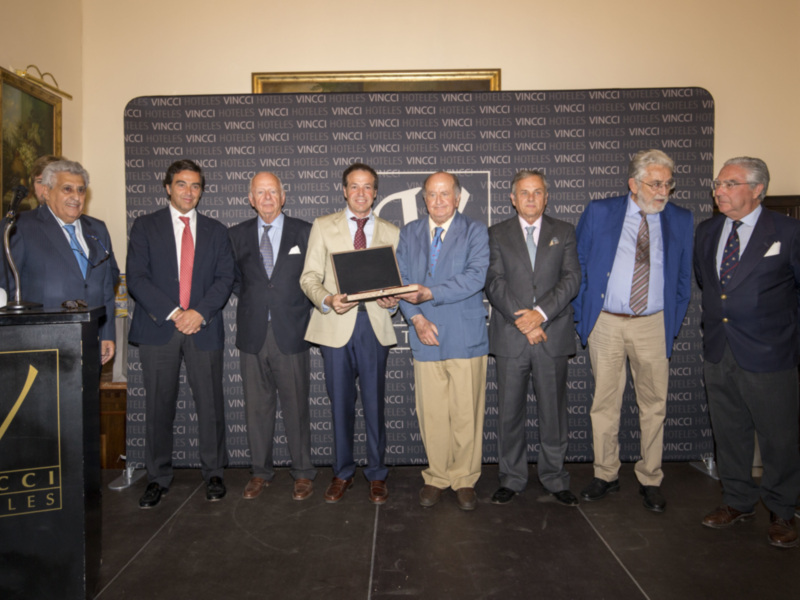 Vincci La Rábida entrega el Premio 'Al Detalle para el Recuerdo' a Ferrera y Garcigrande