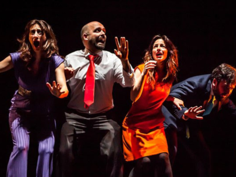 Llega ‘El ascensor’ Con texto de Alfonso Zurro  los días 21, 22 y 23 de junio