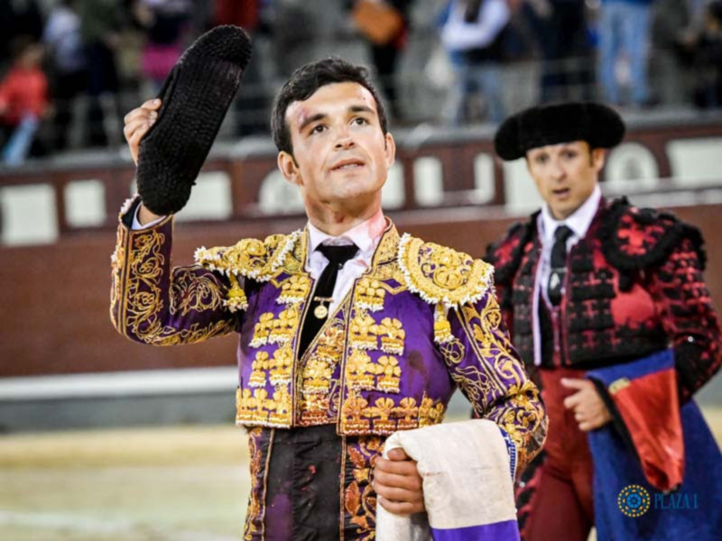 Cristian Pérez deja valor en su presentación