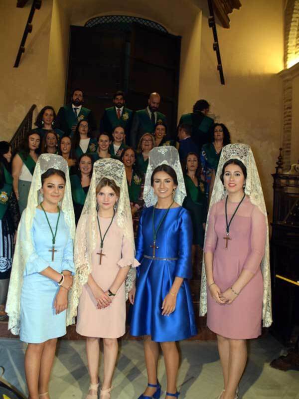 Quinto día  y último Quinario en la Hermandad de la Vera-cruz de Alcalá del Río.