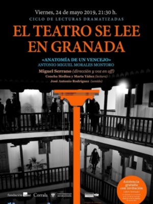 El Ciclo El Teatro se lee en Granada de la Fundación SGAE se inaugura con 'Anatomía de un vencejo'