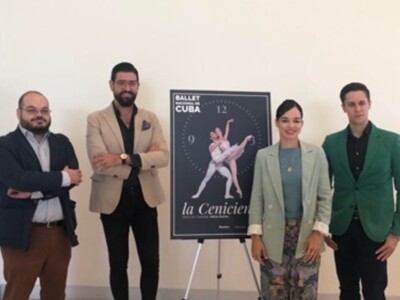 El Ballet Nacional de Cuba presenta en Sevilla  gira andaluza de 'La Cenicienta' .La primera  representación  será el 6 de junio en el Falla gaditano