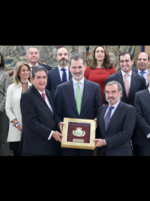 Homenaje hoy jueves a Don José Joaquín Gallardo tras veinticuatro años de decanato en el Colegio de Abogados de Sevilla