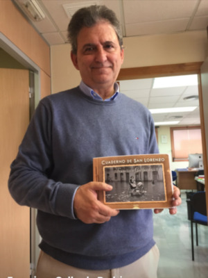 En San Lorenzo encontró la medida prodigiosa donde cabe el mundo entero, por Félix Machuca en ABC